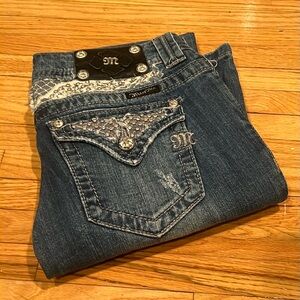 Miss me bootcut size 28  jeans